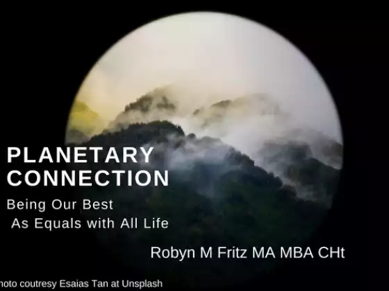 Planetary Connection: Being Our Best as Equals with all Life - Multilingual