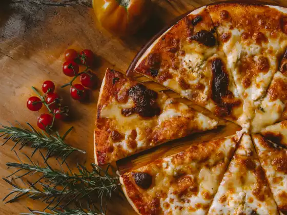 Kelas Memasak Dalam Talian - Piza Tradisional & Bebas Gluten Buatan Tangan Segar