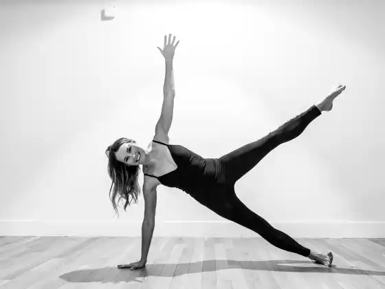 Aula de treino de barra - 45 minutos