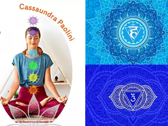 Chakra Meditación Garganta y Tercer Ojo