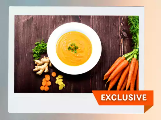 Wärmende Karottengerichte: Ahorn-Ingwer-Suppe und herzhafte Salsa
