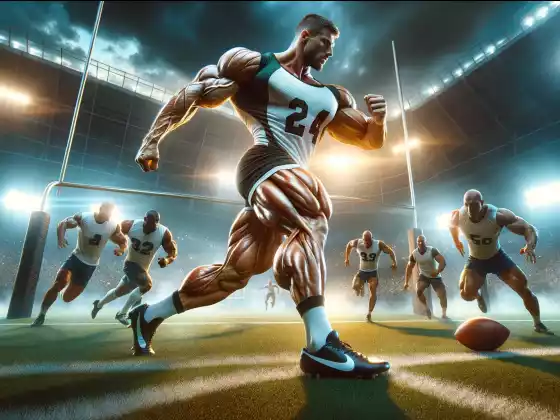 Does Playing Football Impact Gaining Legs