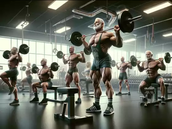 改良的 Dorian Yates 風格訓練：對 50 歲以上的舉重運動員有效