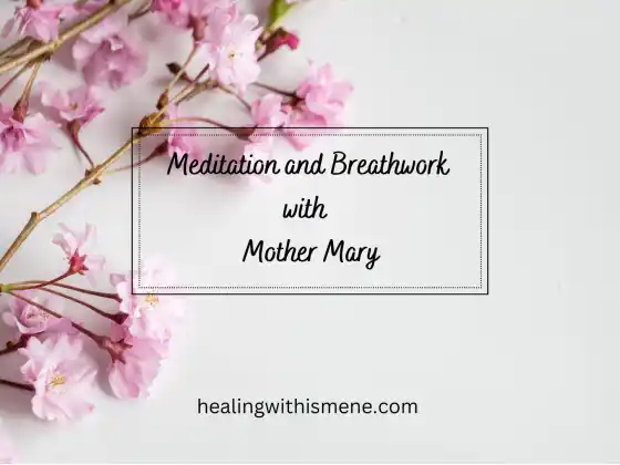 Meditazione e respirazione con Madre Maria