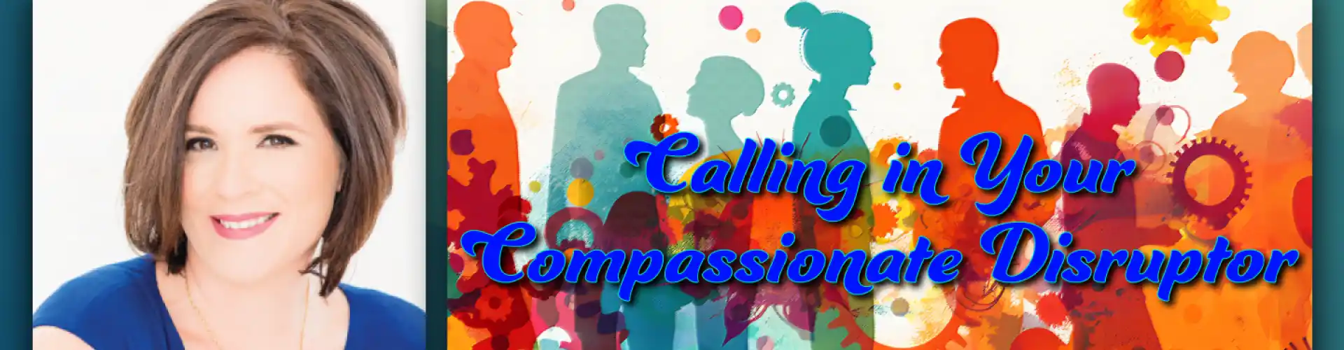 LMTV #250: Calling in Your Compassionate Disruptor (Гейл Новак) - Online Class by David McLeod