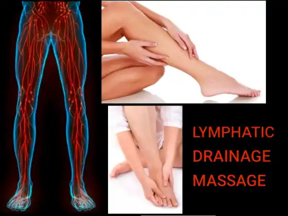Massaggio Linfodrenante per Piedi e Gambe