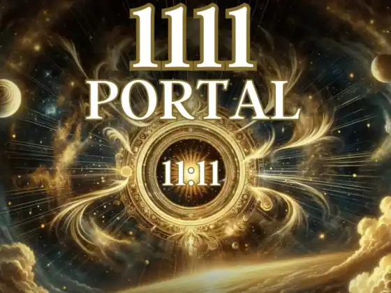 ✨11:11 पोर्टल दिव्य कनेक्शन और प्रकटीकरण✨