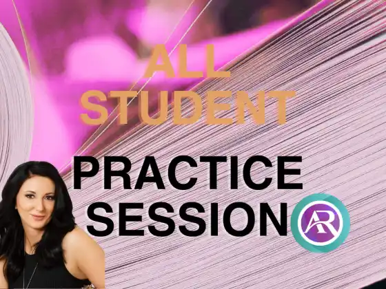 Akashic Records All Students Group Practice and Mentoring Session 