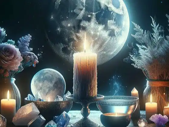 Meditação do Coração Desperto da Lua Cheia