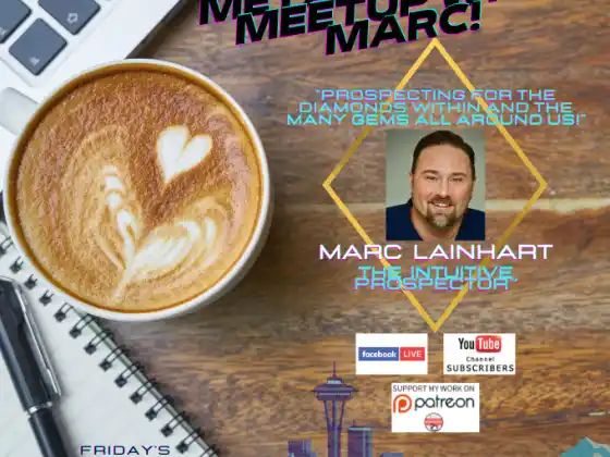 💎METAPHYSICAL MEETUP WITH MARC⛏ - THE MYSTERIES OF OUR UNIVERSE...