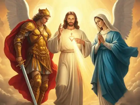 Channeling kasama sina Michael, Mother Mary at Yeshua