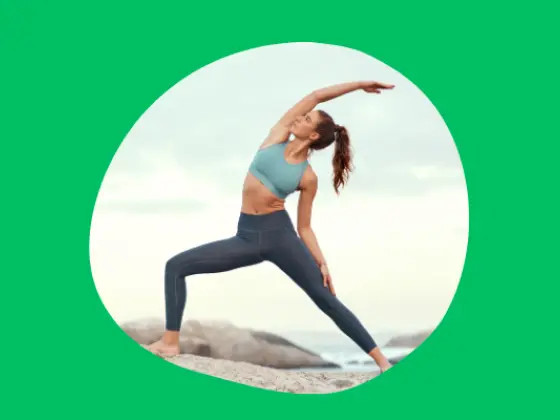 Empowered Vinyasa: Intermediate Yoga Flow