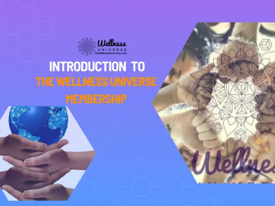 Introdução à Associação Wellness Universe - Por Convite VIP