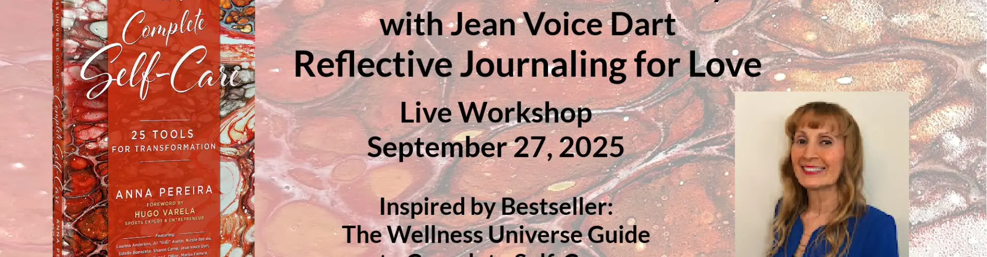 A Transformational Journey With Jean Voice Dart - Online Class by Jean Voice Dart