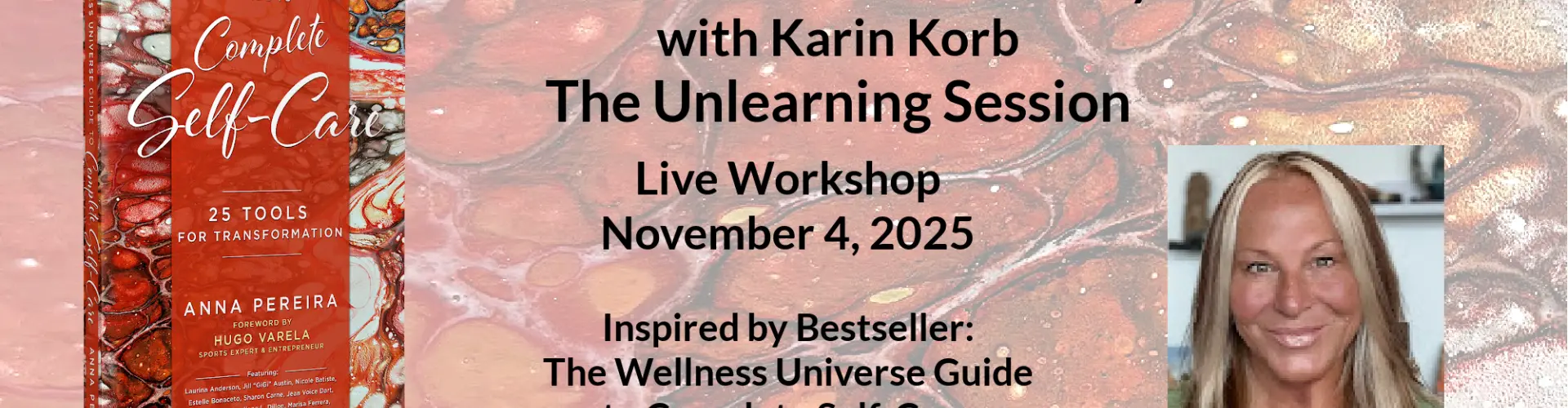 カリン・コルブとの変革の旅 - Online Class by Karin Korb