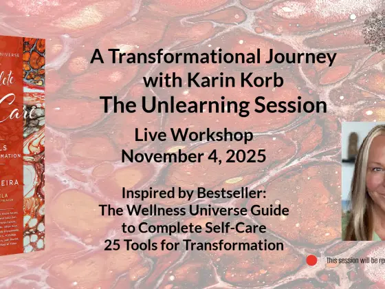 A Transformational Journey With Karin Korb