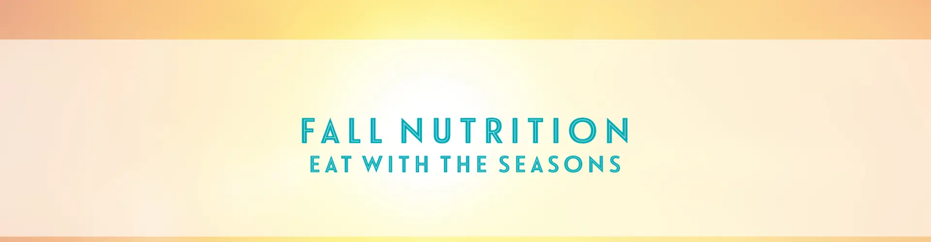 Eat with the Seasons - Fall Edition - Online Class by Jennifer McKinney